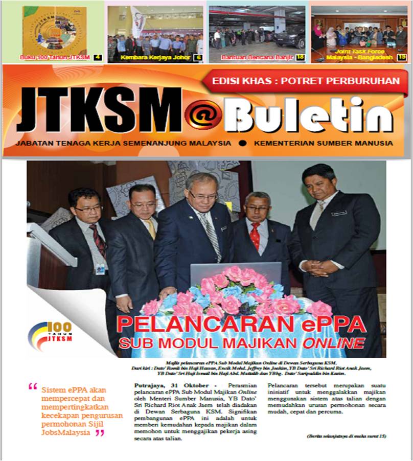 edisi khas buletin